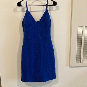 Max & Cleo Blue Dress